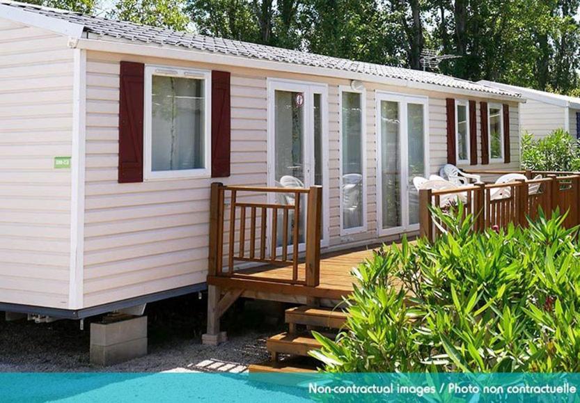 Camping Officiel Siblu Le Lac Des Reves Lattes Buitenkant foto