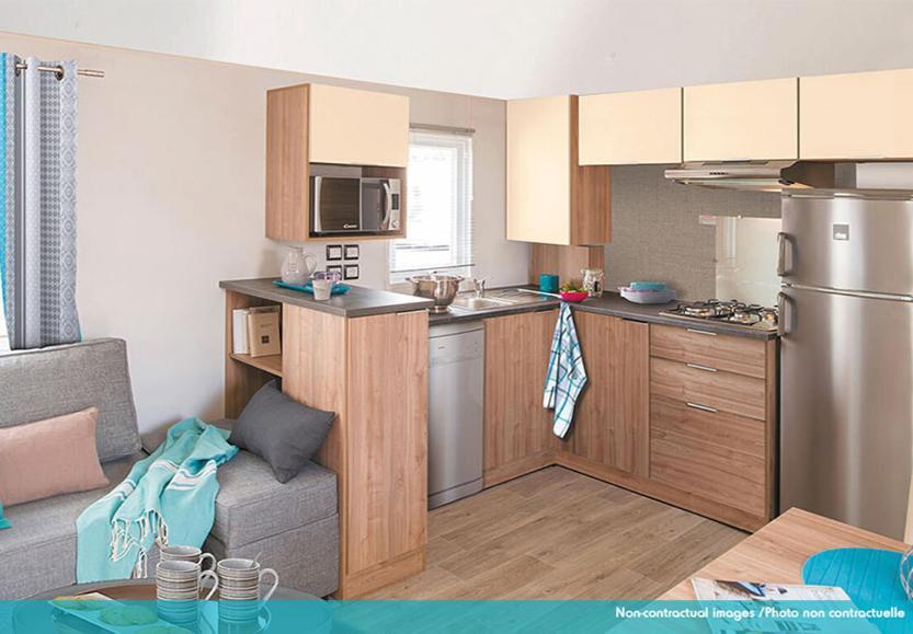 Camping Officiel Siblu Le Lac Des Reves Lattes Buitenkant foto
