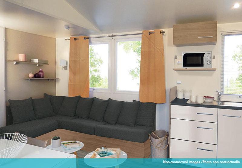 Camping Officiel Siblu Le Lac Des Reves Lattes Buitenkant foto