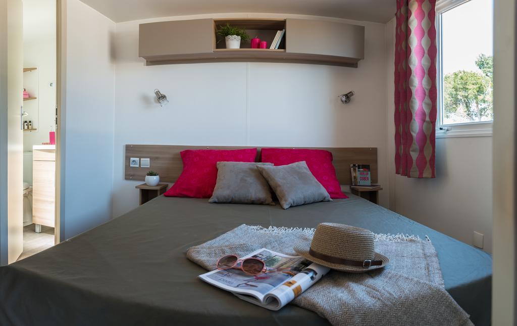 Camping Officiel Siblu Le Lac Des Reves Lattes Buitenkant foto