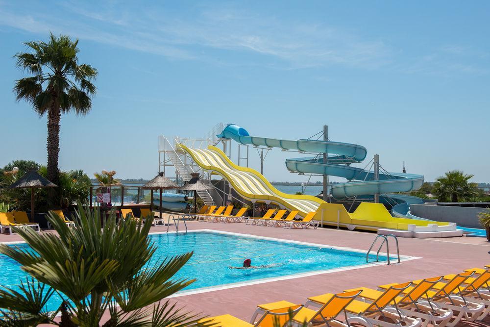 Camping Officiel Siblu Le Lac Des Reves Lattes Buitenkant foto