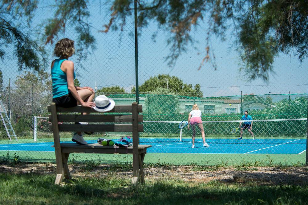 Camping Officiel Siblu Le Lac Des Reves Lattes Buitenkant foto