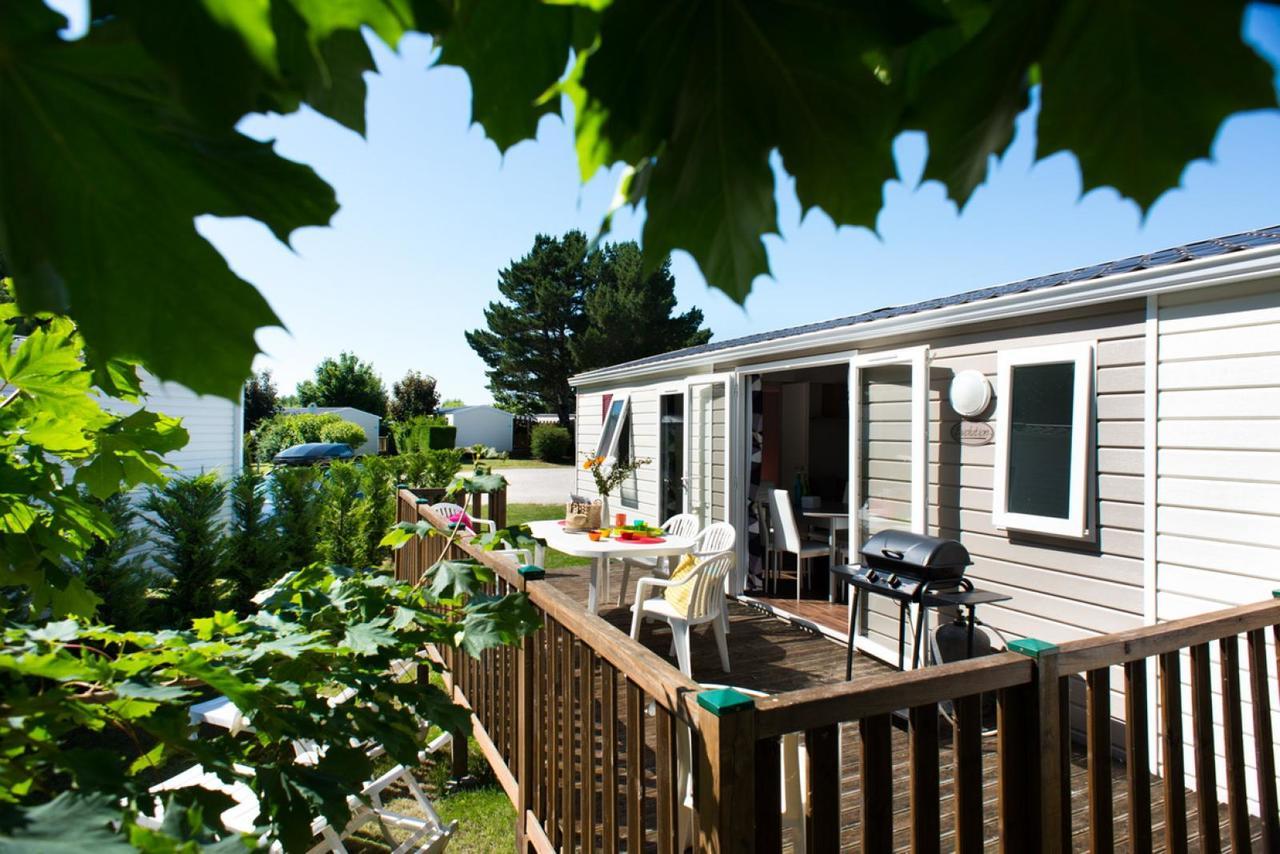 Camping Officiel Siblu Le Lac Des Reves Lattes Buitenkant foto