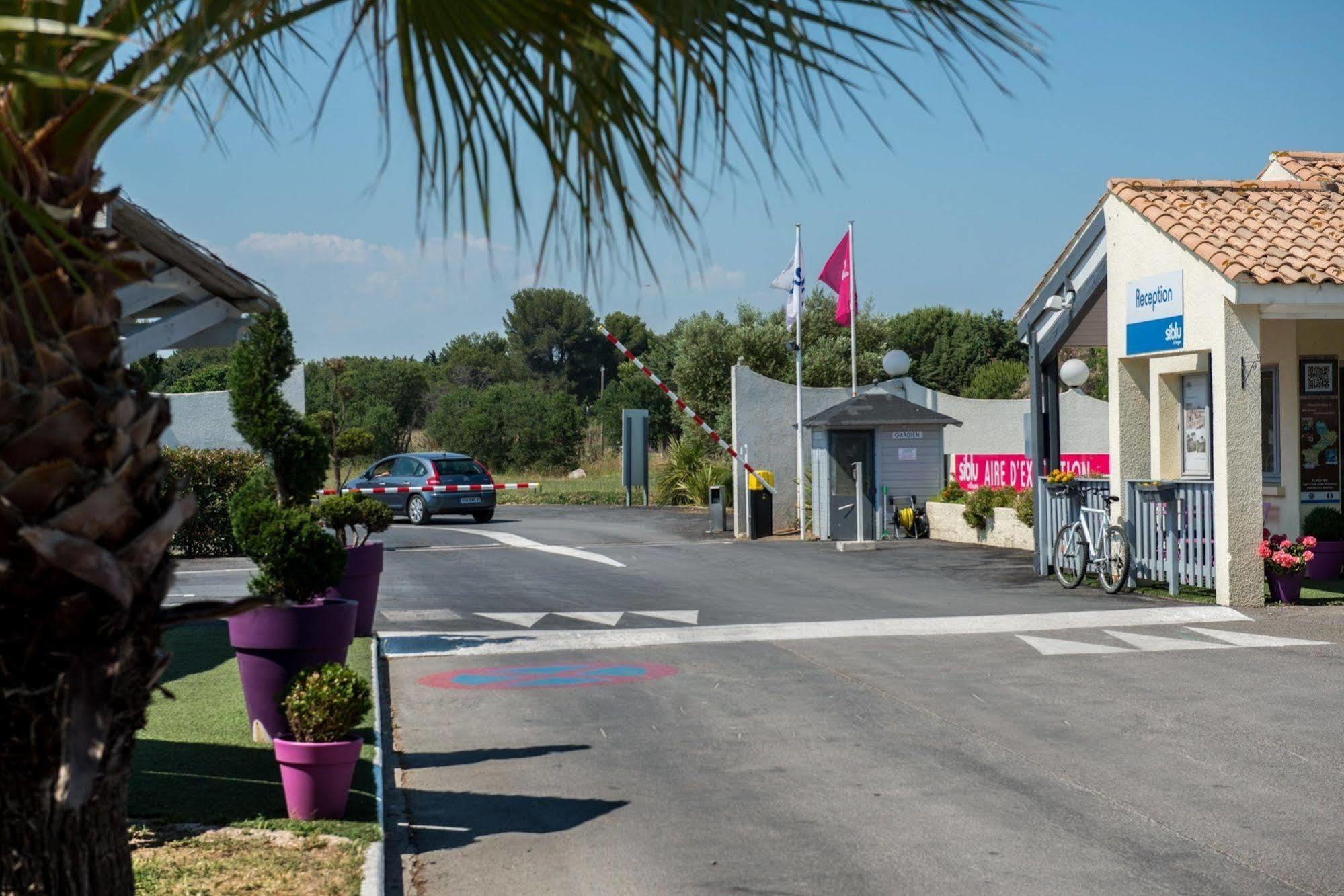 Camping Officiel Siblu Le Lac Des Reves Lattes Buitenkant foto