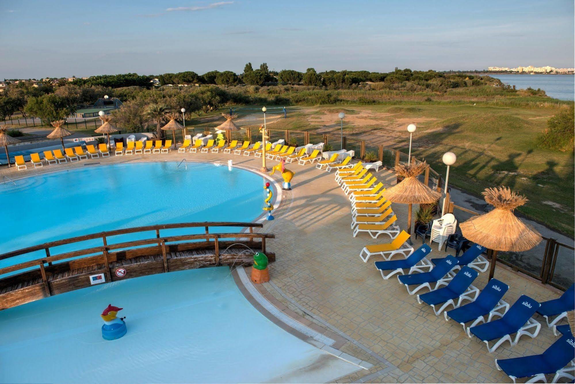 Camping Officiel Siblu Le Lac Des Reves Lattes Buitenkant foto