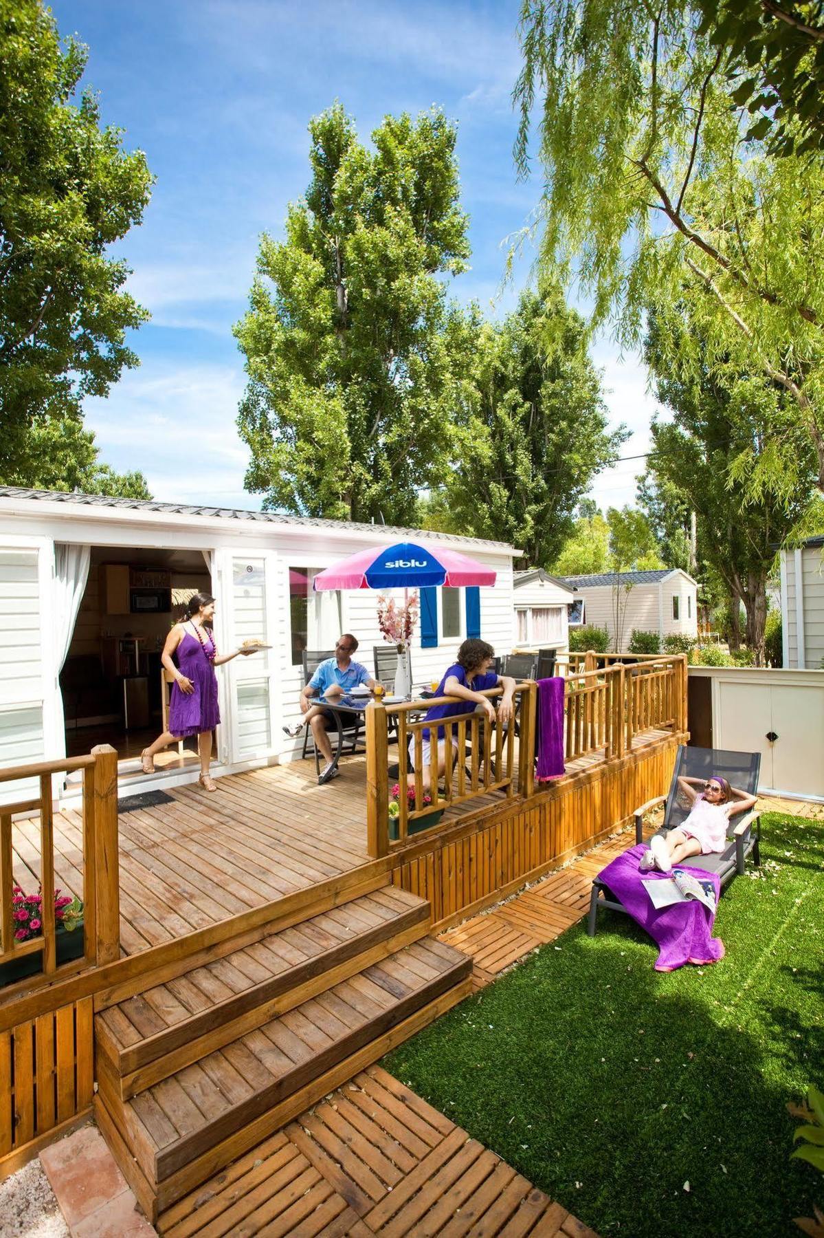 Camping Officiel Siblu Le Lac Des Reves Lattes Buitenkant foto