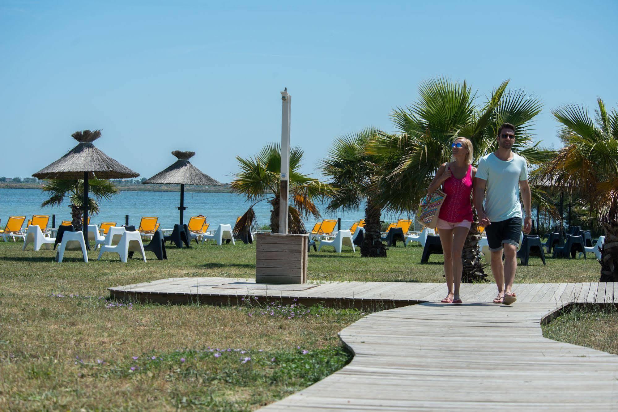 Camping Officiel Siblu Le Lac Des Reves Lattes Buitenkant foto